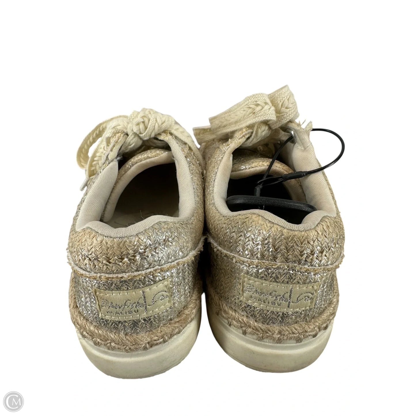 Shoes Flats By Blowfish In Gold, Size: 6.5
