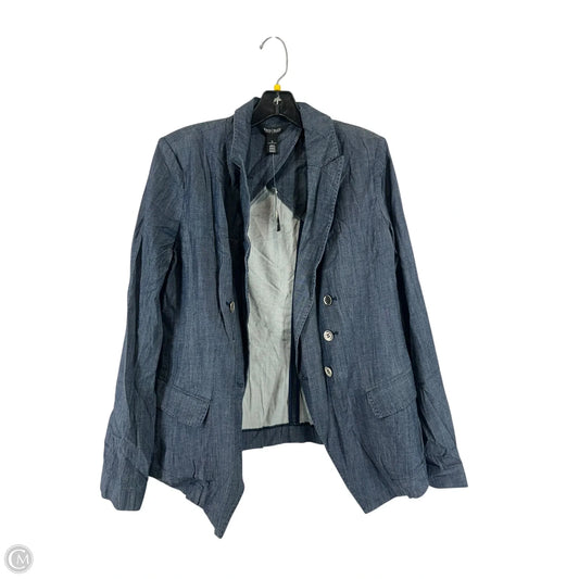 Blazer By White House Black Market In Blue, Size: 14