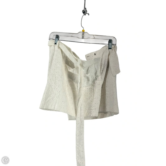 Shorts By White House Black Market In White, Size: 10
