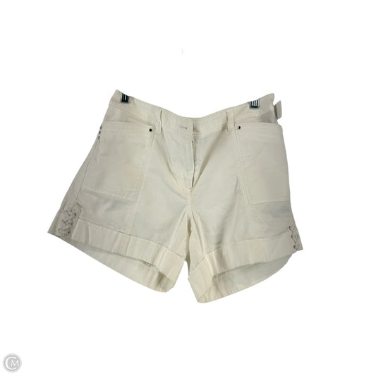 Shorts By White House Black Market In White, Size: 10