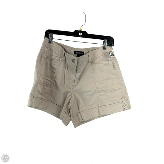 Shorts By White House Black Market In Tan, Size: 10
