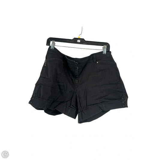 Shorts By White House Black Market In Black, Size: 10