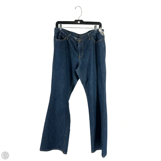 Jeans Designer By Michael Kors In Blue Denim, Size: 12