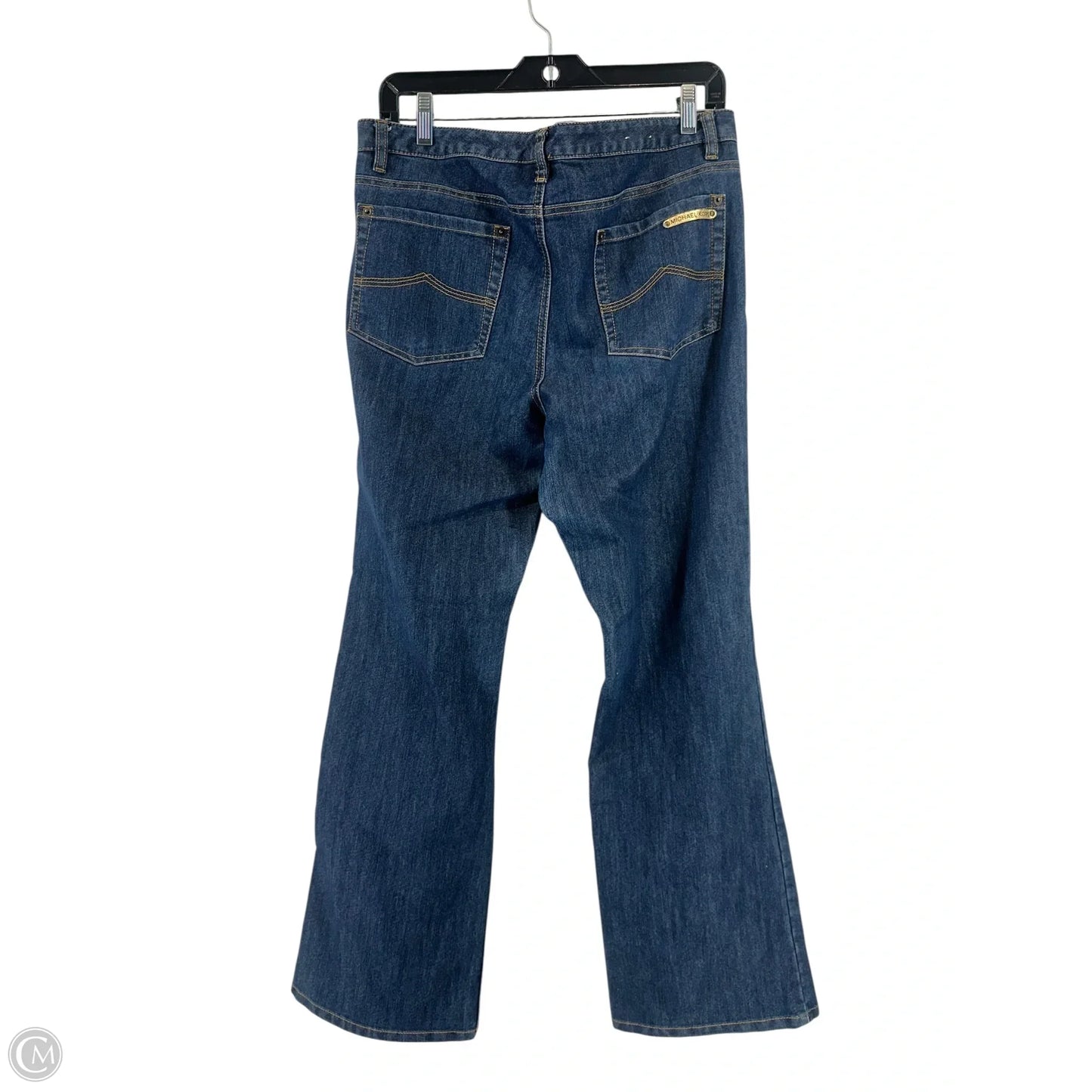 Jeans Designer By Michael Kors In Blue Denim, Size: 12