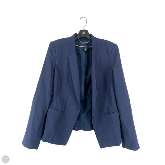 Blazer By White House Black Market In Navy, Size: 14