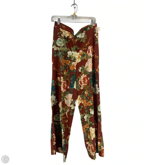 Pants Other By Chicos In Floral Print, Size: 10
