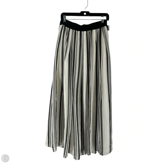 Skirt Maxi By White House Black Market In Black & White, Size: 10