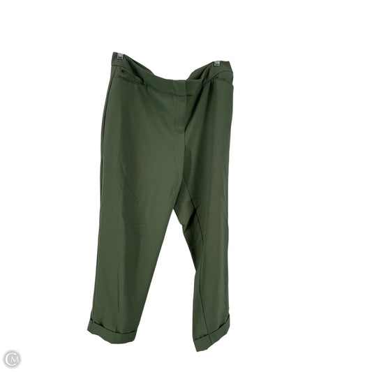 Pants Dress By White House Black Market In Green, Size: 10