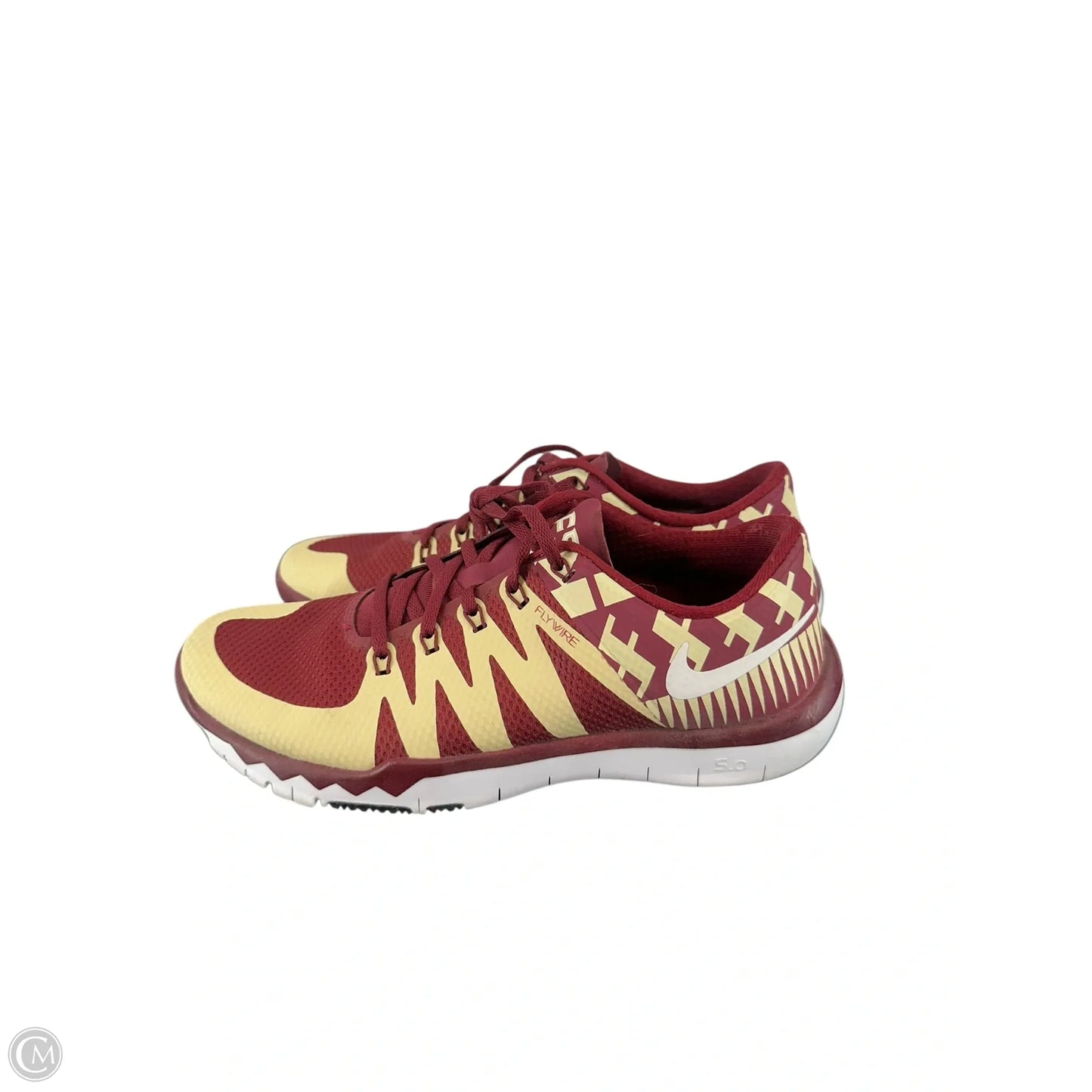 Shoes Athletic By Nike In Maroon, Size: 8.5