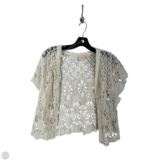 Vest Other By Good Luck Gem In Cream, Size: S