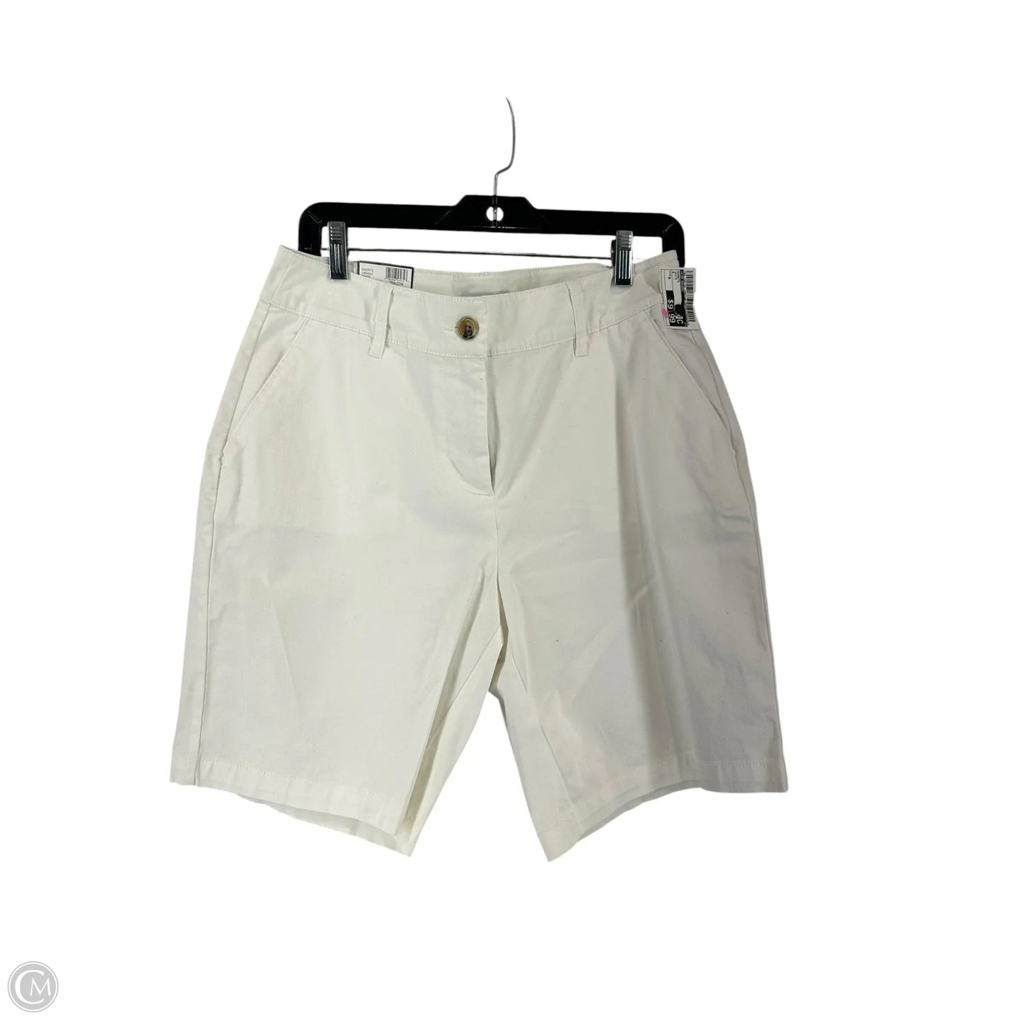 Shorts By Kim Rogers In White, Size: 8