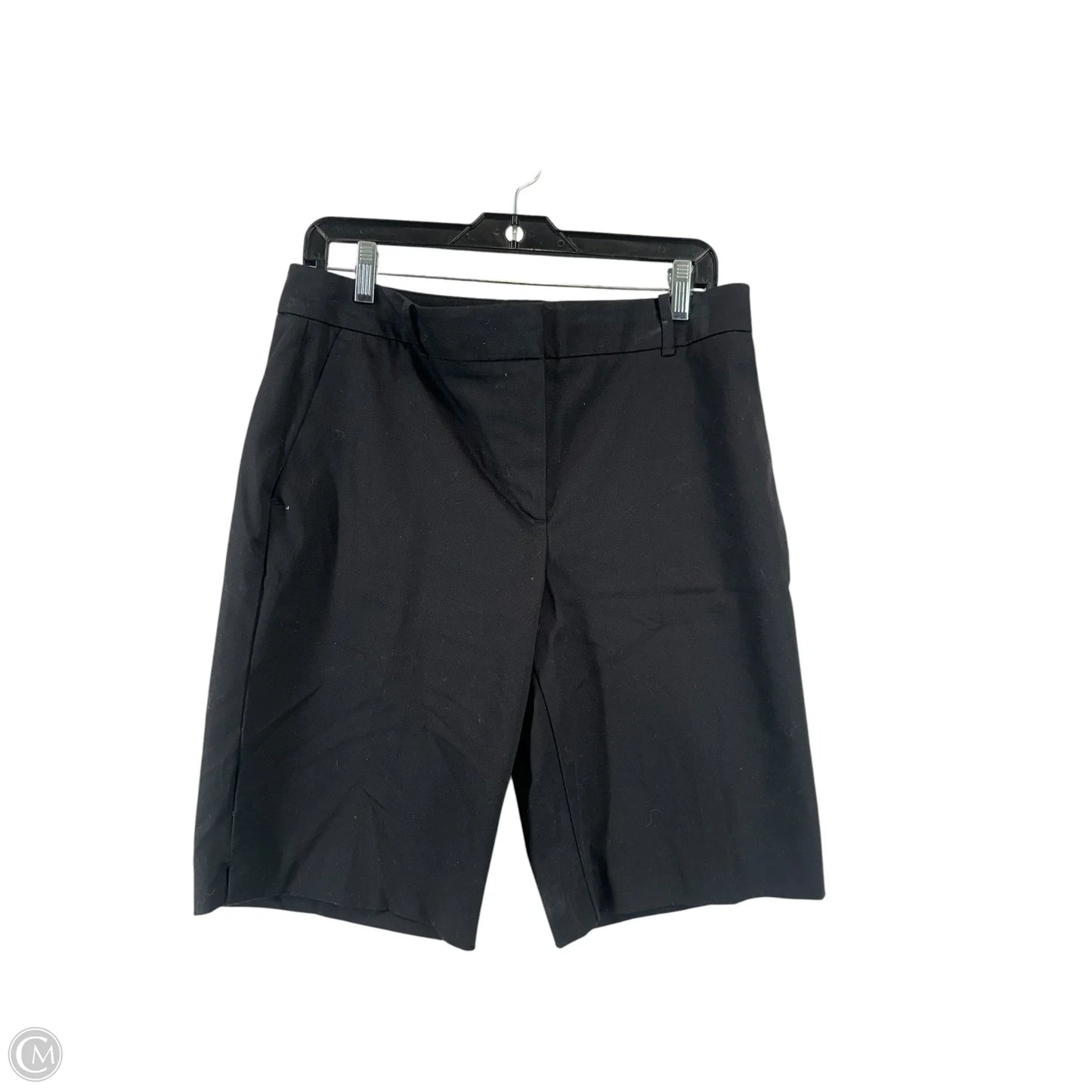 Shorts By Ann Taylor In Black, Size: 8