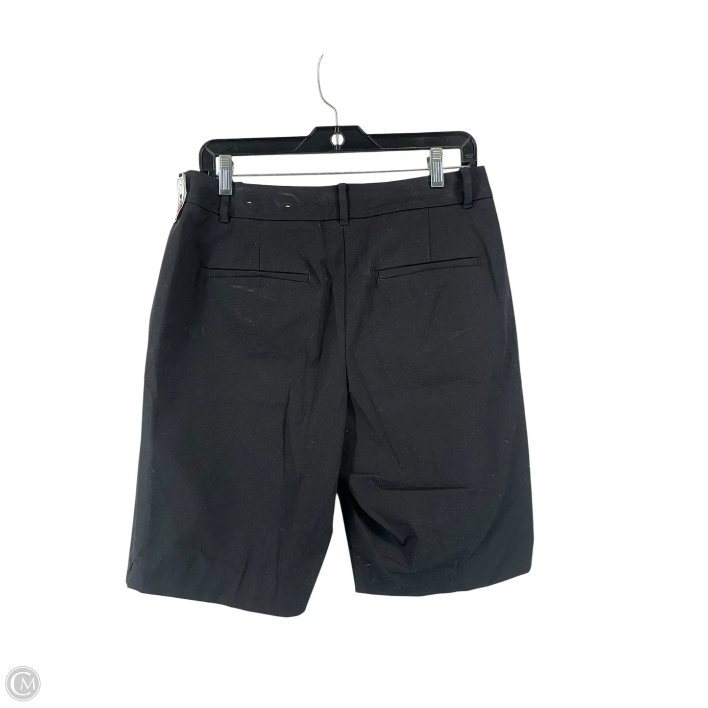 Shorts By Ann Taylor In Black, Size: 8