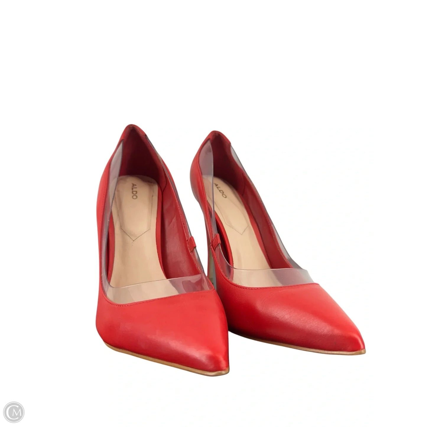 Shoes Heels Stiletto By Aldo In Red, Size: 11