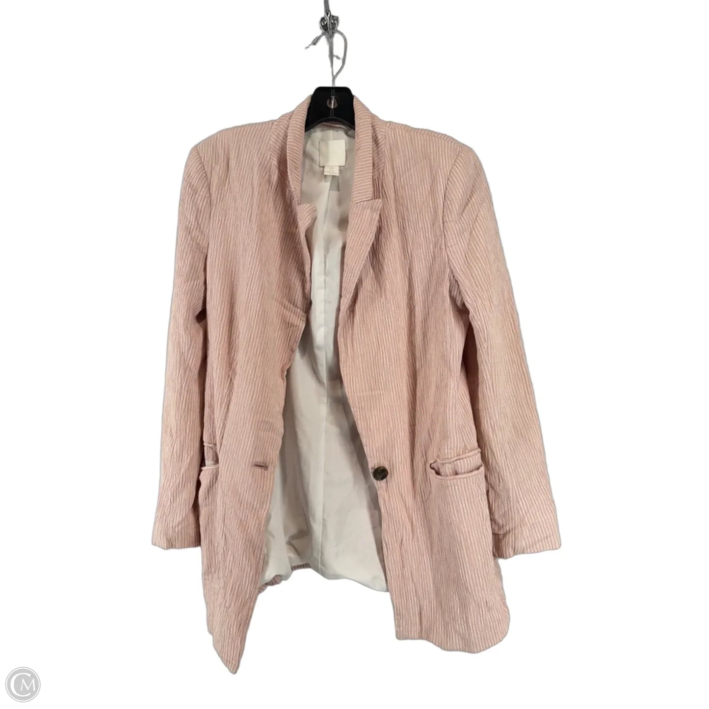 Blazer By H&m In Pink, Size: M