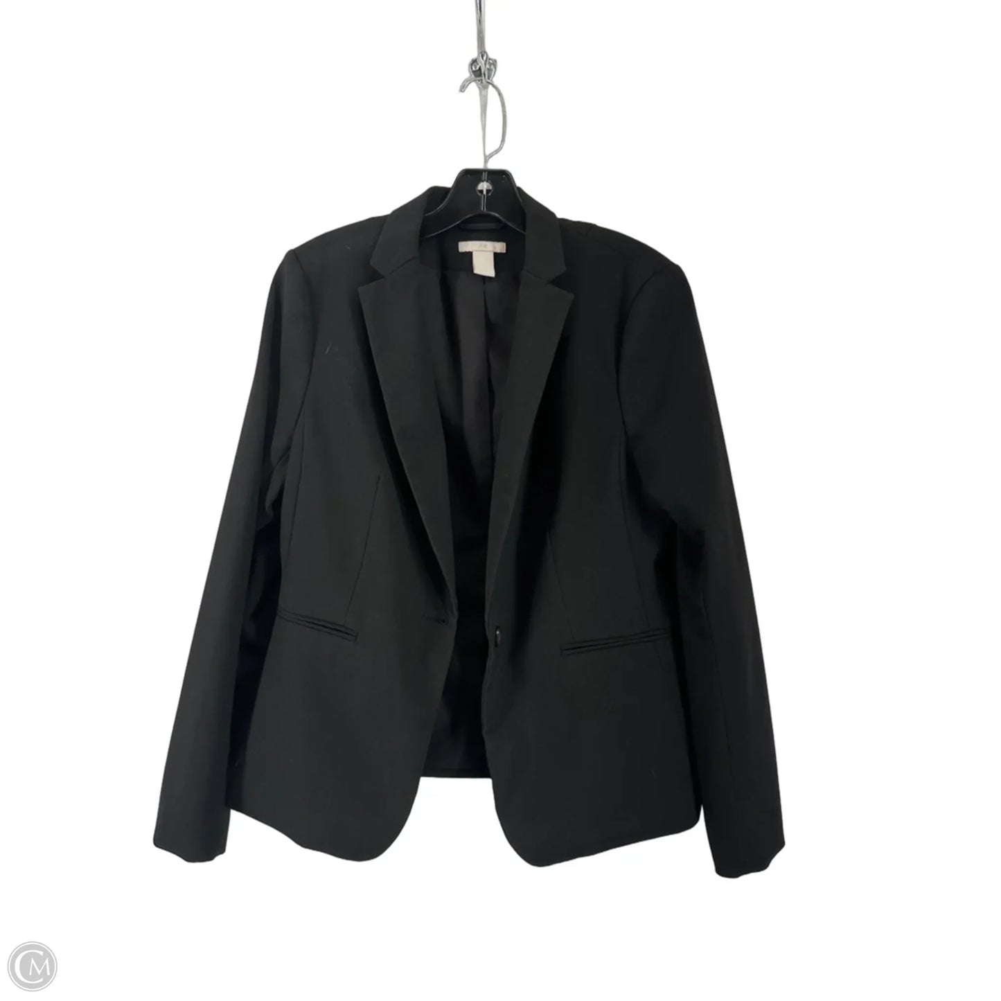 Blazer By H&m In Black, Size: M
