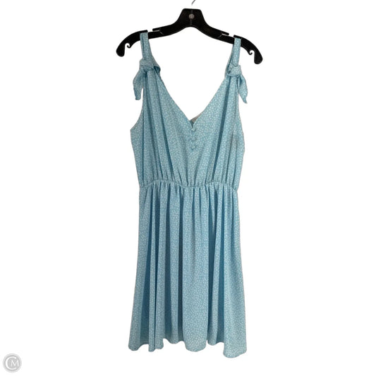 Dress Casual Short By Sienna Sky In Blue, Size: L