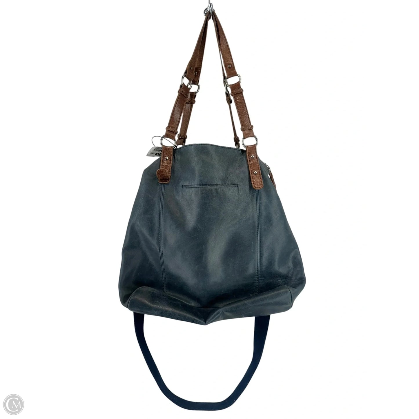Handbag Leather By The Sak, Size: Large