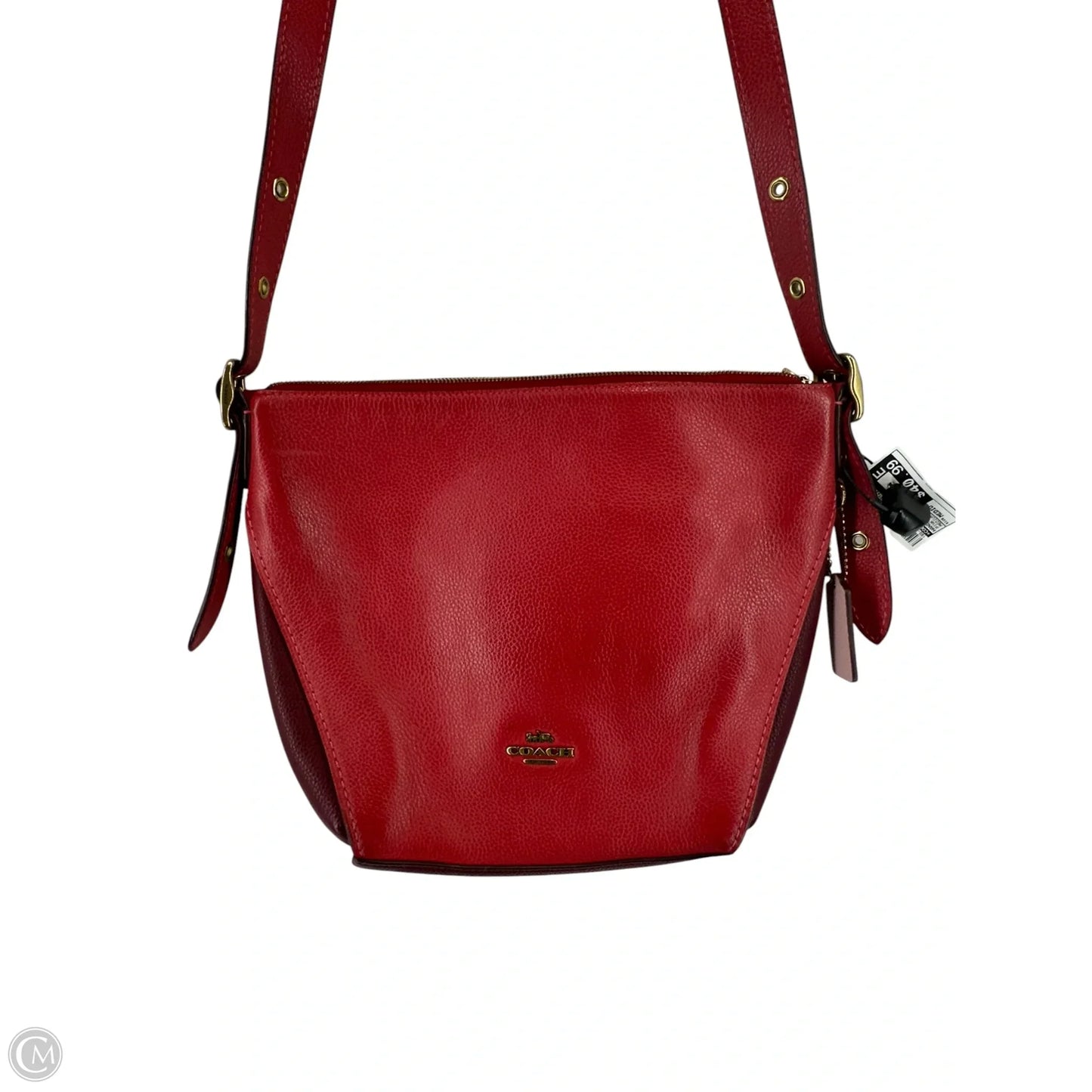 Handbag Designer By Coach, Size: Medium