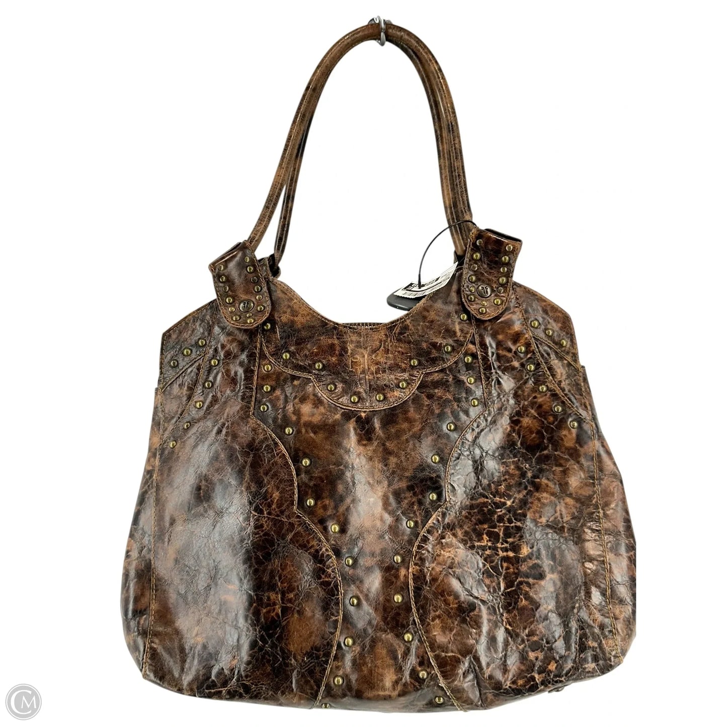 Handbag Designer By Frye, Size: Large