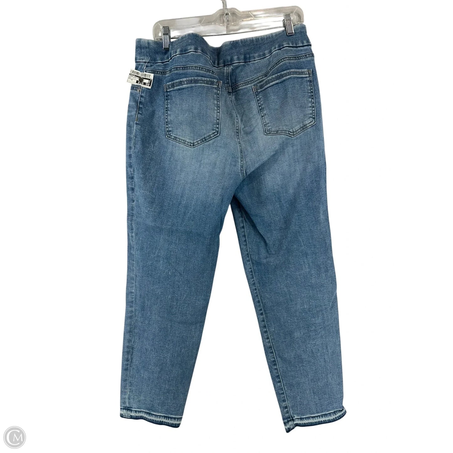 Jeans Jeggings By Chicos In Blue Denim, Size: 12