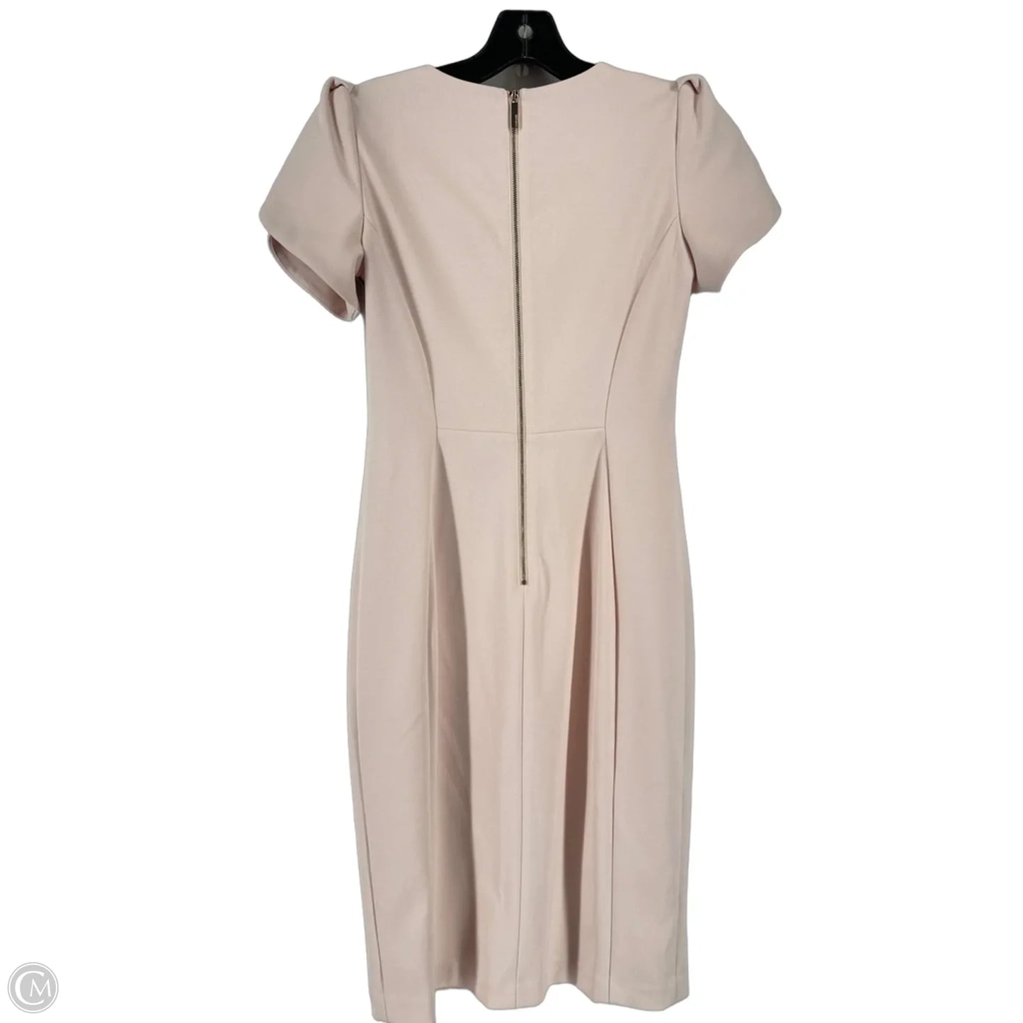 Dress Work By Calvin Klein In Pink, Size: 4