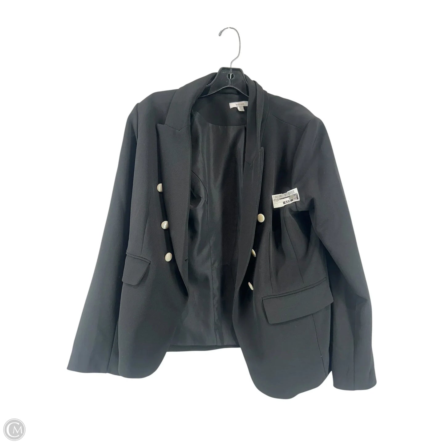 Blazer By Kensie In Black, Size: L