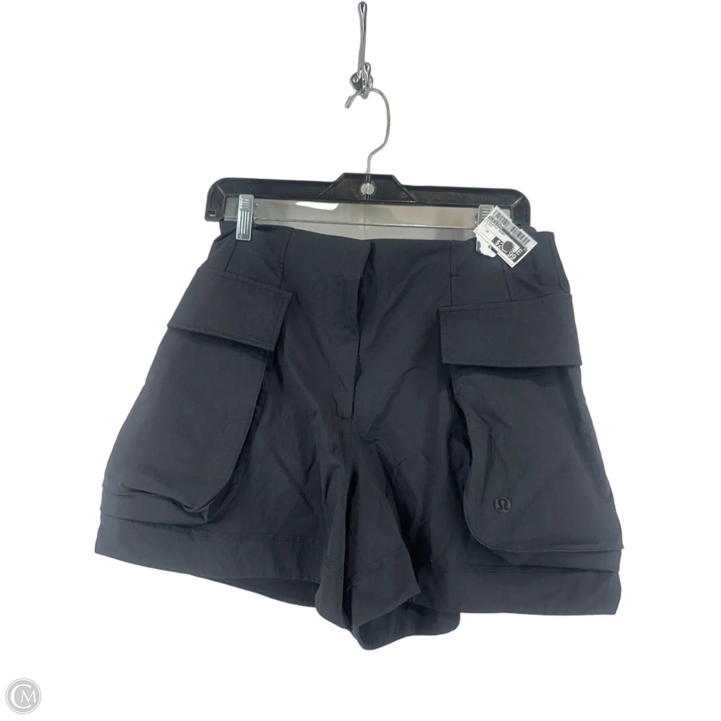 Athletic Skort By Lululemon In Black, Size: 10