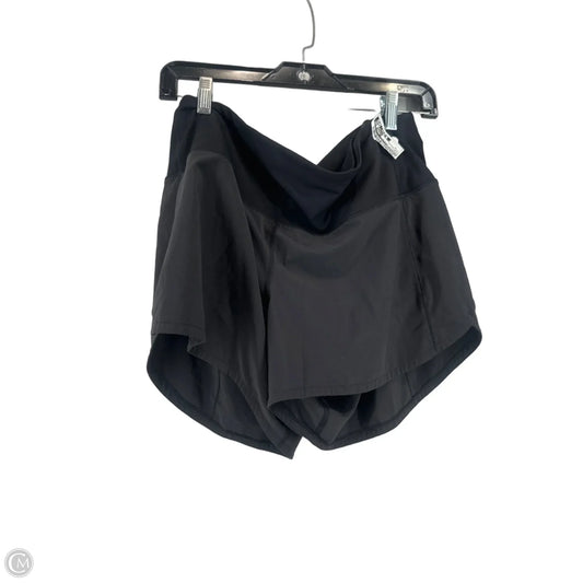 Athletic Shorts By Lululemon In Black, Size: 8