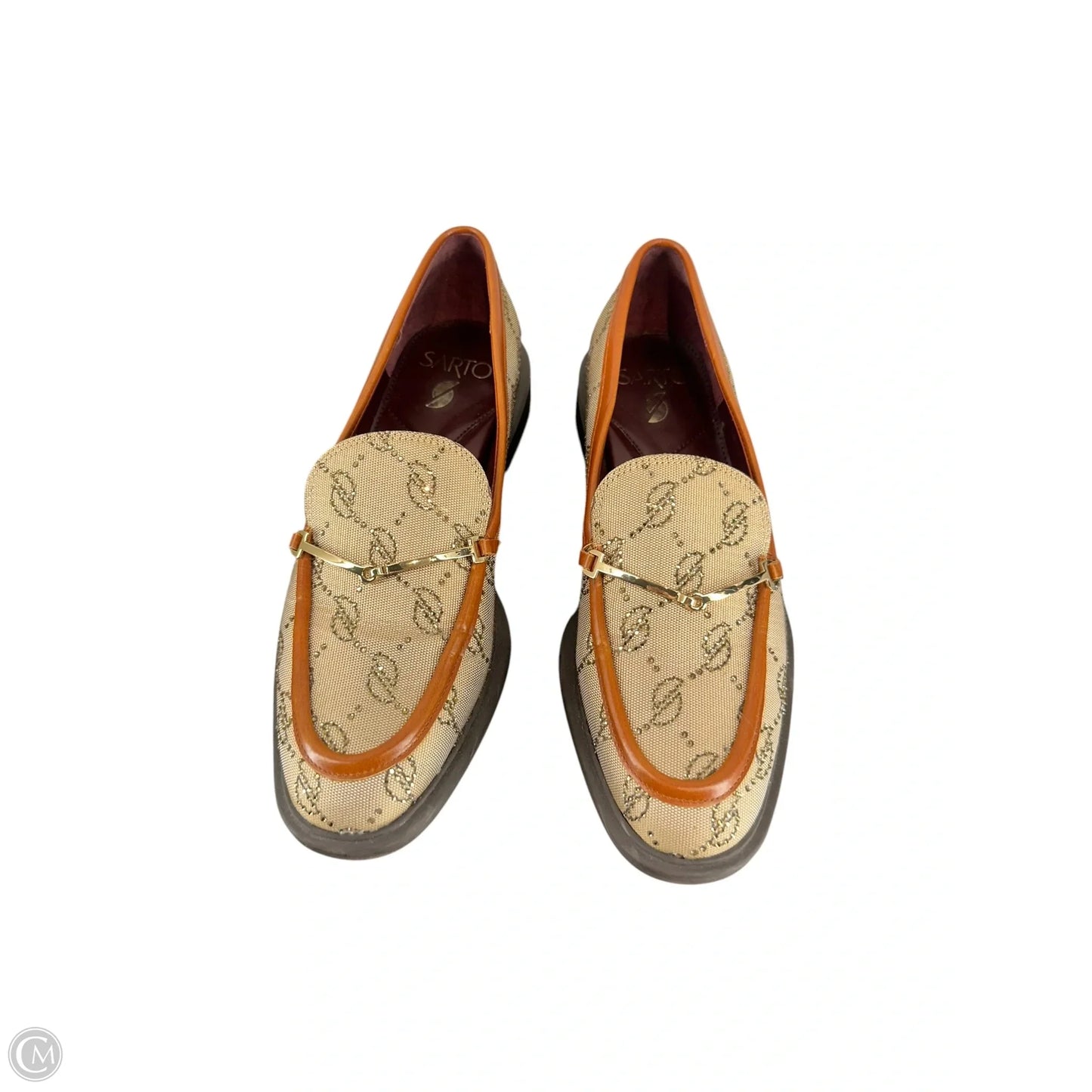 Shoes Flats By Franco Sarto In Brown, Size: 7.5