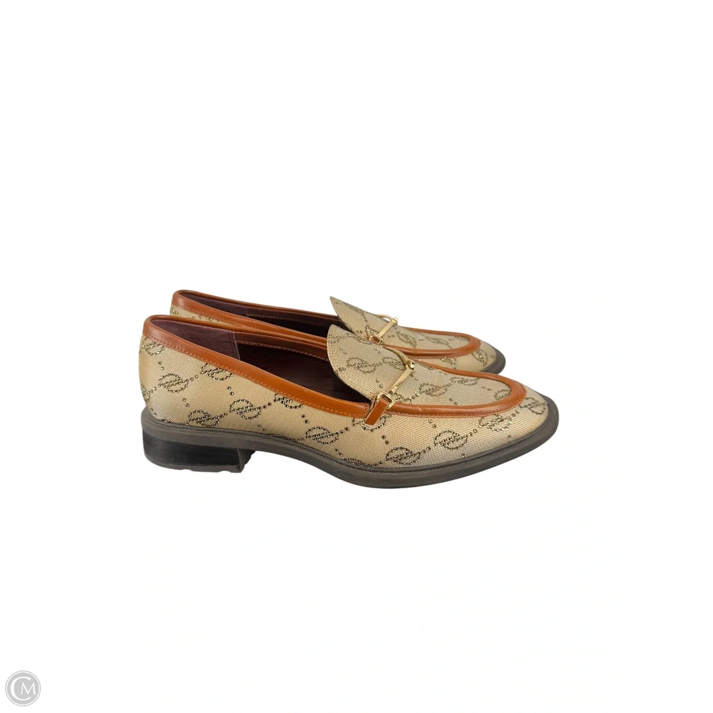 Shoes Flats By Franco Sarto In Brown, Size: 7.5