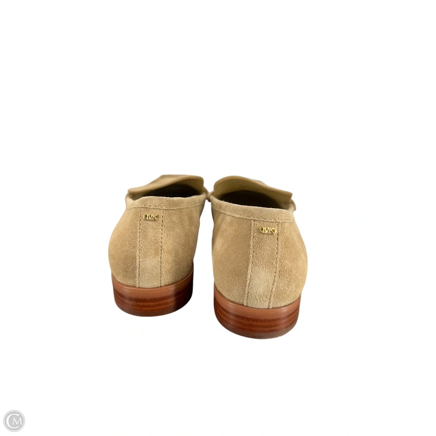 Shoes Designer By Michael Kors In Tan, Size: 7.5