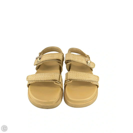 Sandals Flats By A New Day In Cream, Size: 6.5
