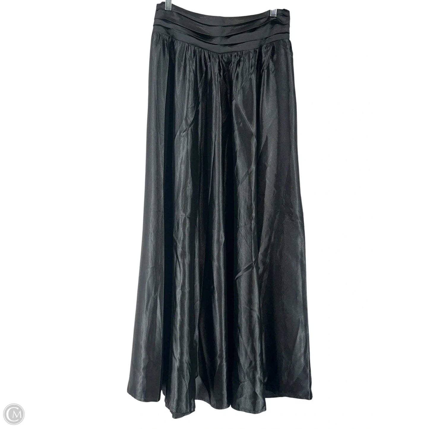 Skirt Maxi By Cato In Black, Size: M