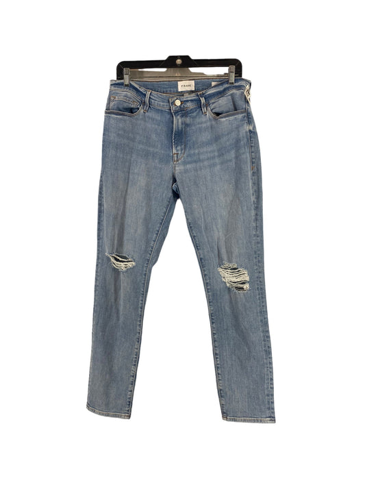 Jeans Skinny By Frame  Size: 30