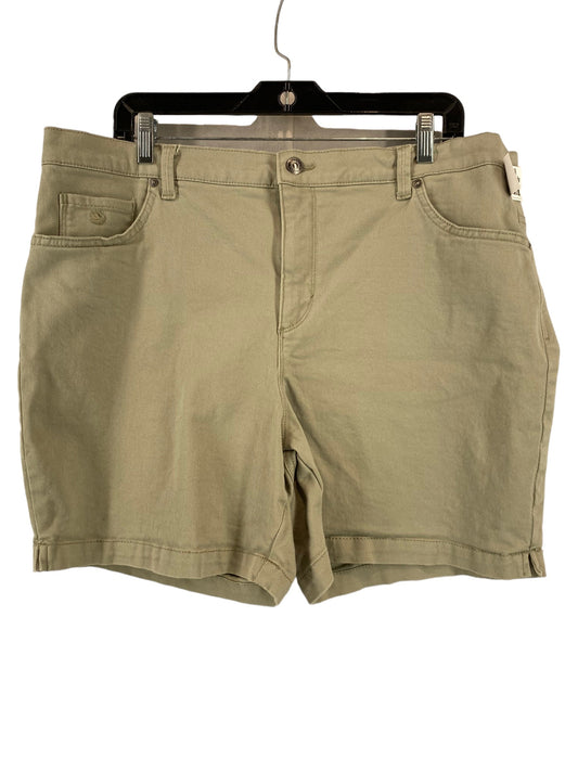 Shorts By Gloria Vanderbilt  Size: 16w