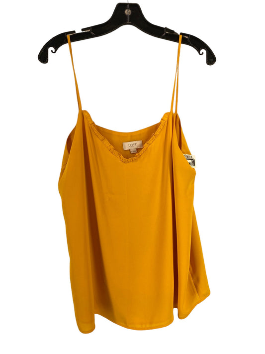 Top Sleeveless By Loft  Size: M