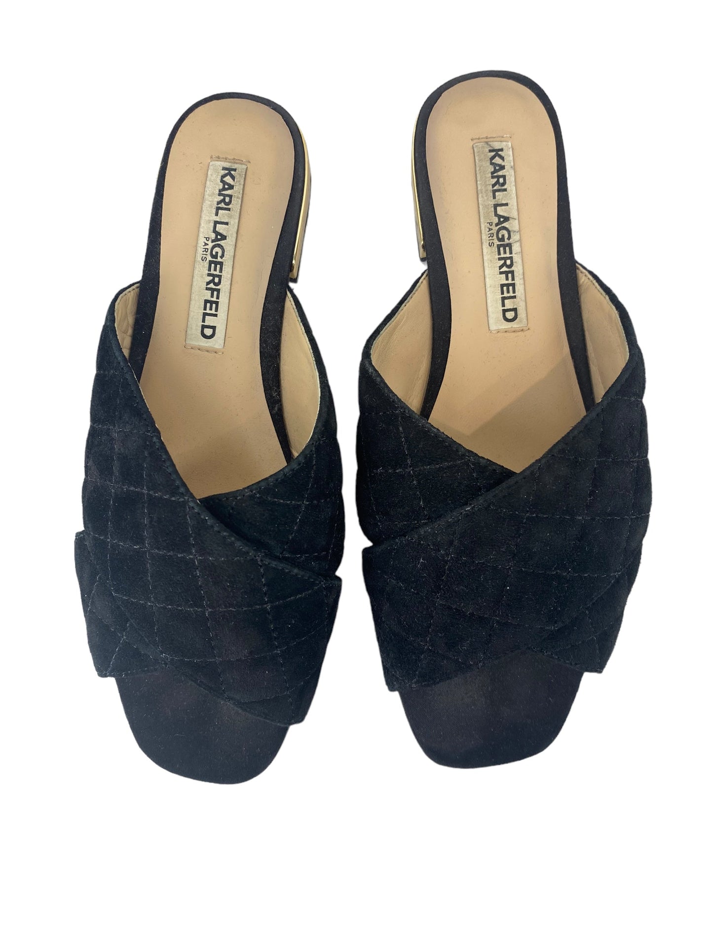 Sandals Flats By Karl Lagerfeld  Size: 6.5