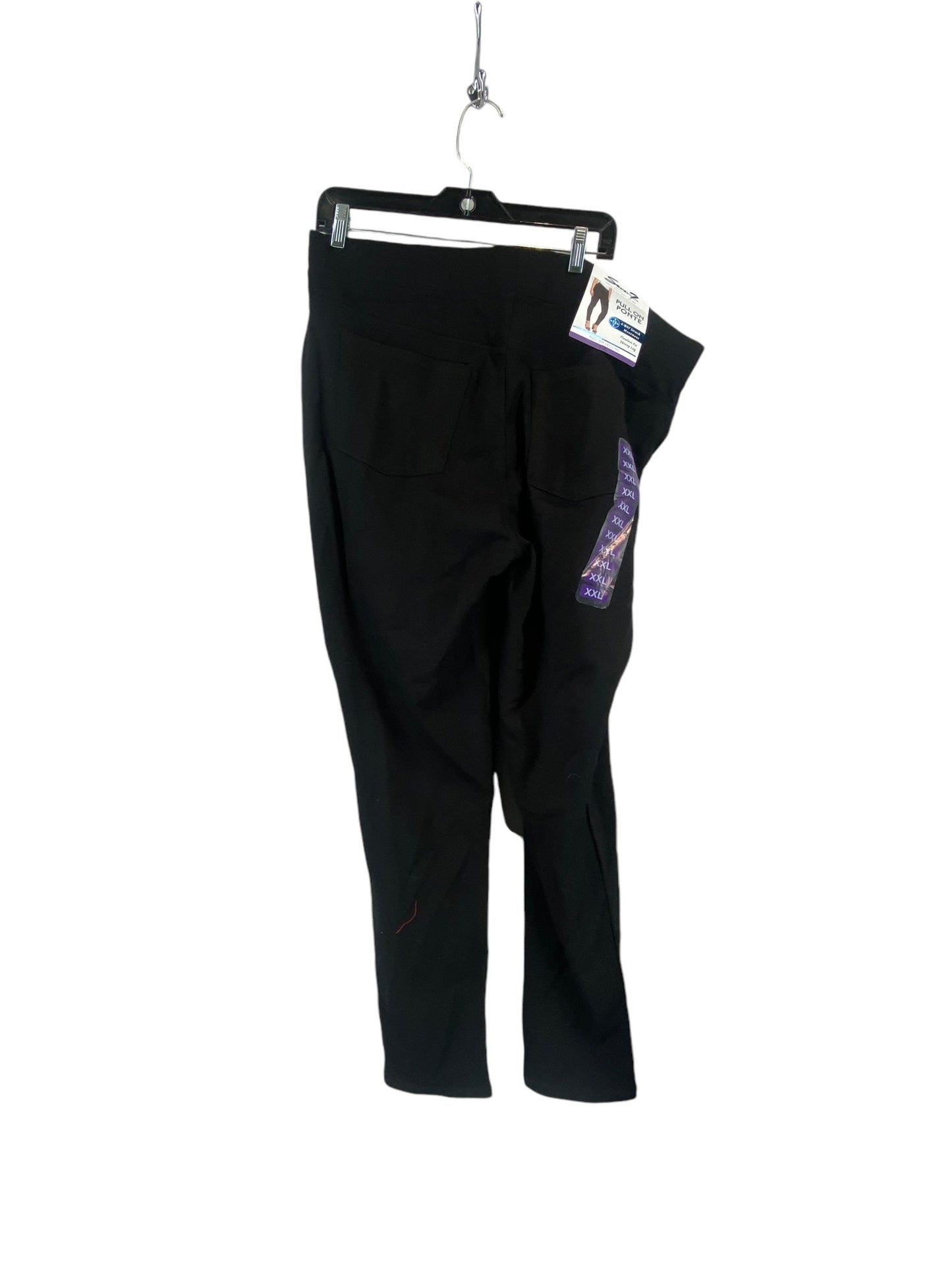 Pants Leggings By Seven 7 In Black, Size: Xxl