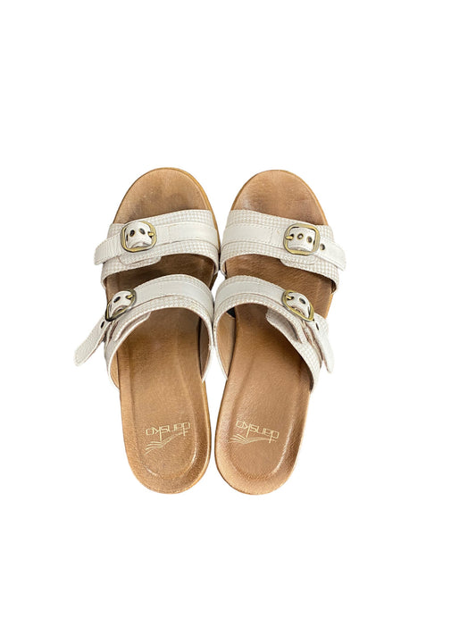 Sandals Heels Block By Dansko  Size: 8