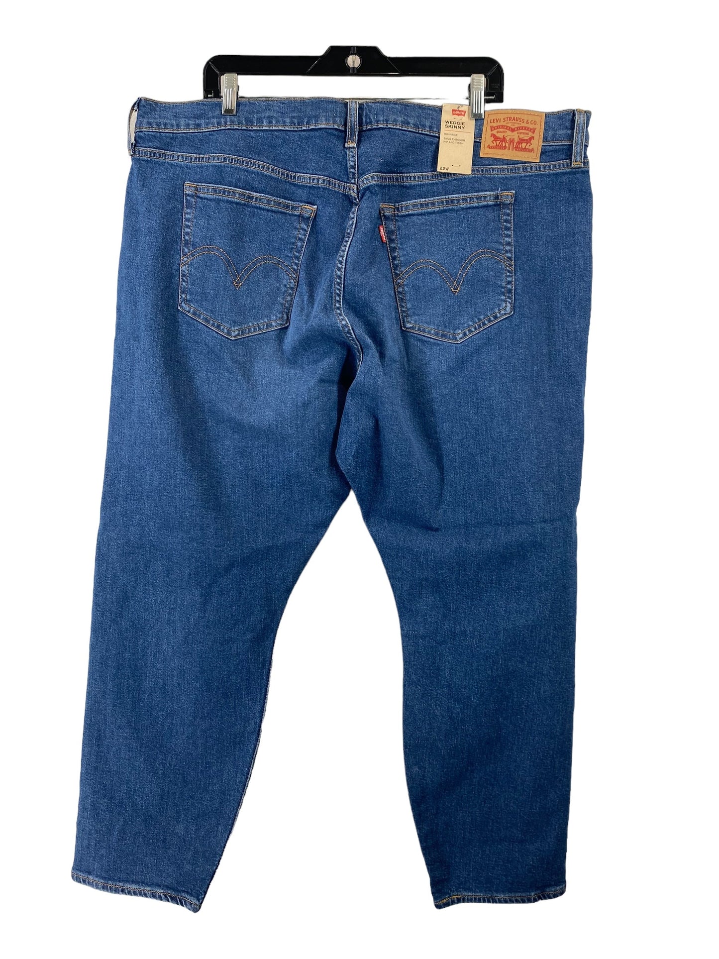 Jeans Skinny By Levis  Size: 22w