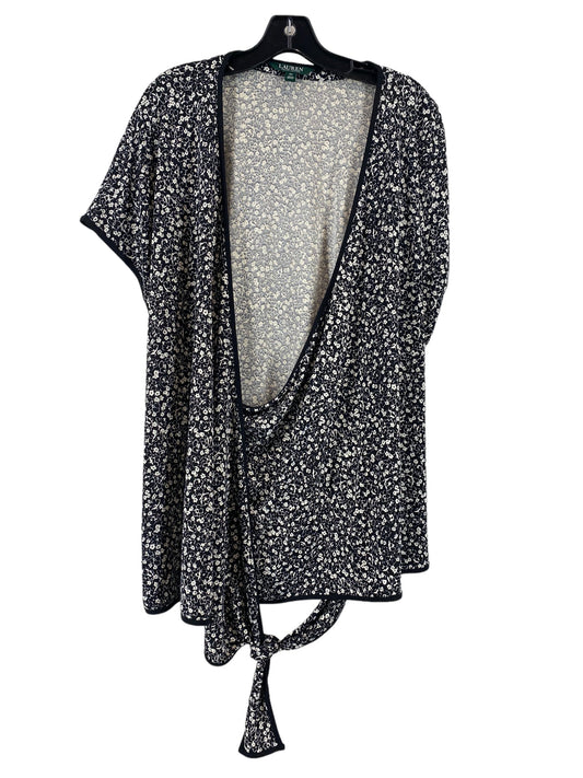 Top Short Sleeve By Lauren By Ralph Lauren  Size: 3x