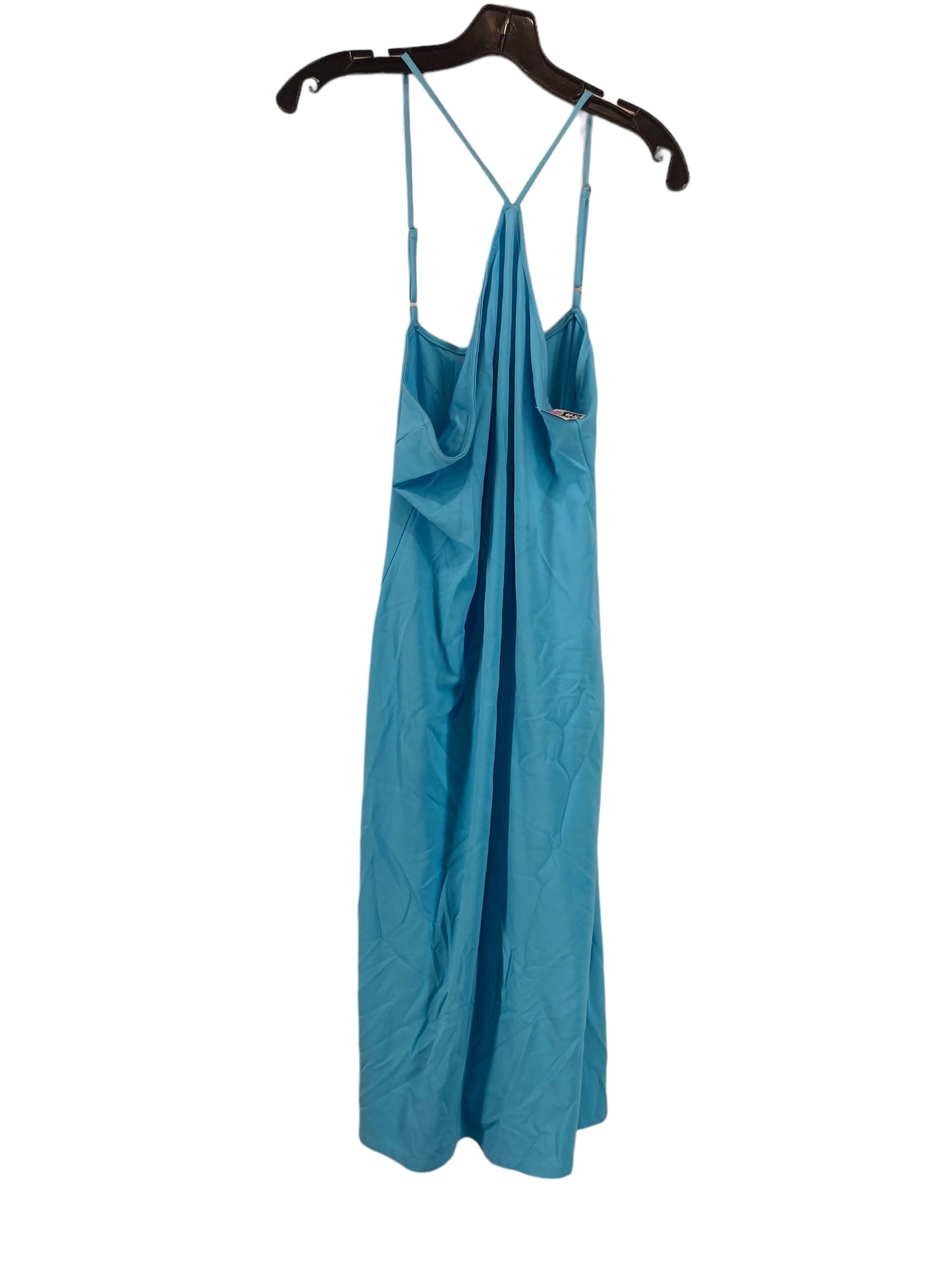 Blue Dress Casual Midi Worthington, Size L