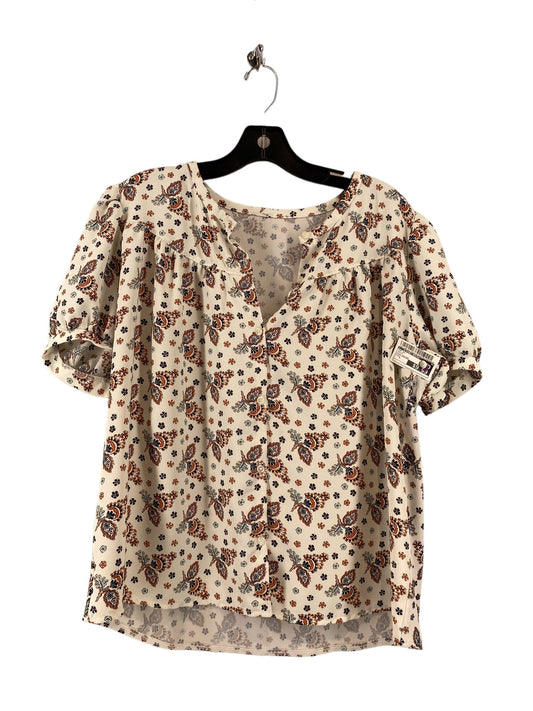 Top Short Sleeve By Clothes Mentor  Size: L