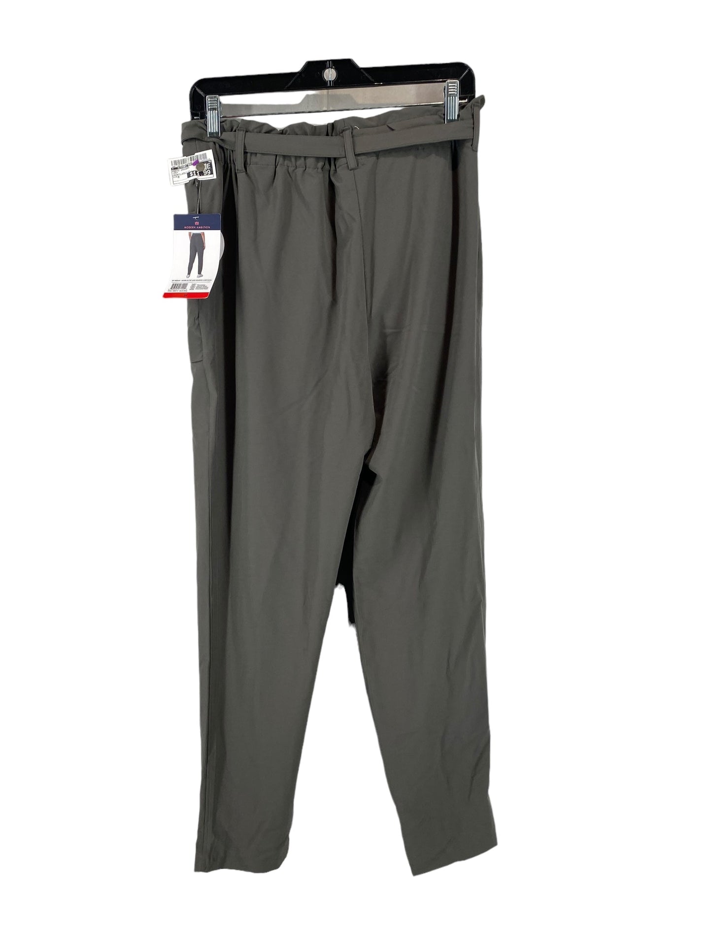 Pants Joggers By Clothes Mentor In Grey, Size: M