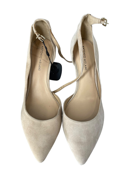 Shoes Heels Kitten By Antonio Melani  Size: 9.5