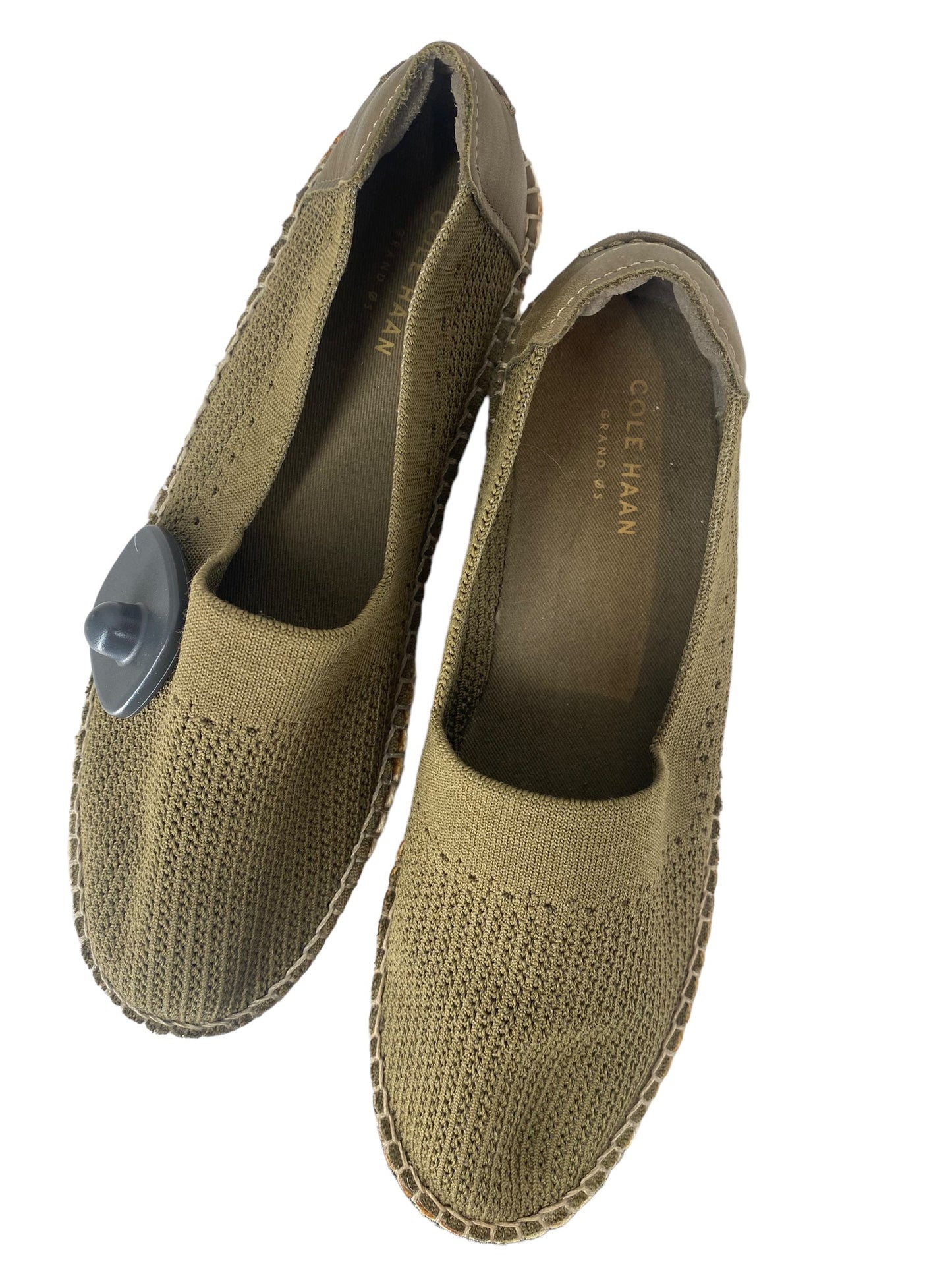 Green Shoes Flats Cole-haan, Size 8.5