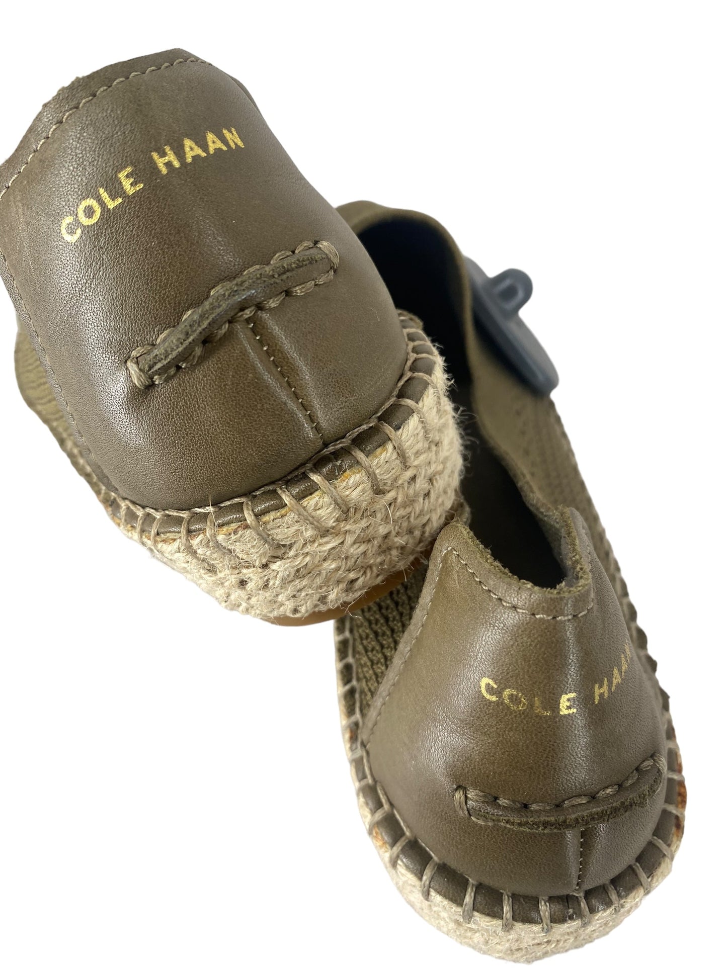 Green Shoes Flats Cole-haan, Size 8.5