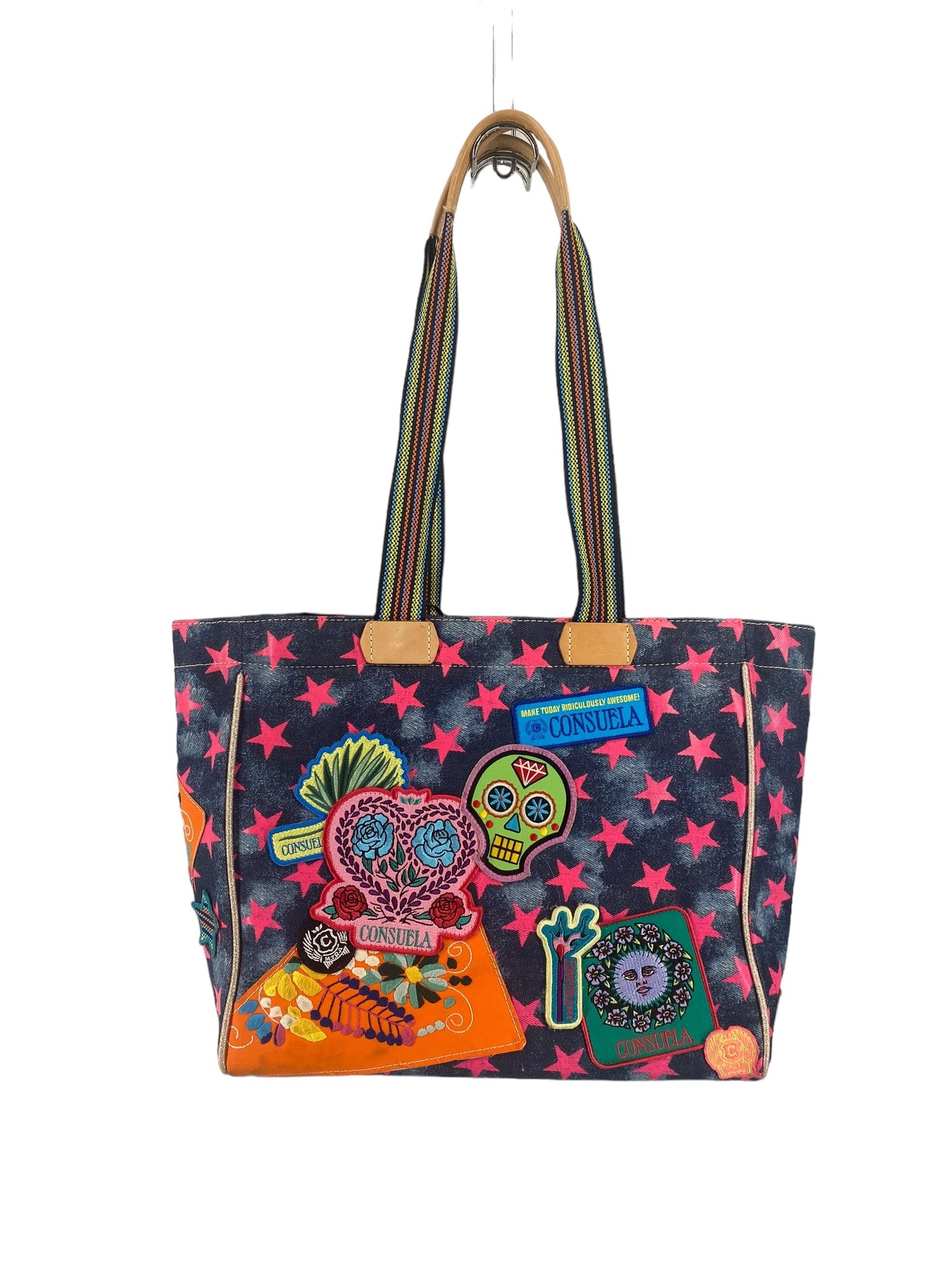 Tote Designer Consuela, Size Large