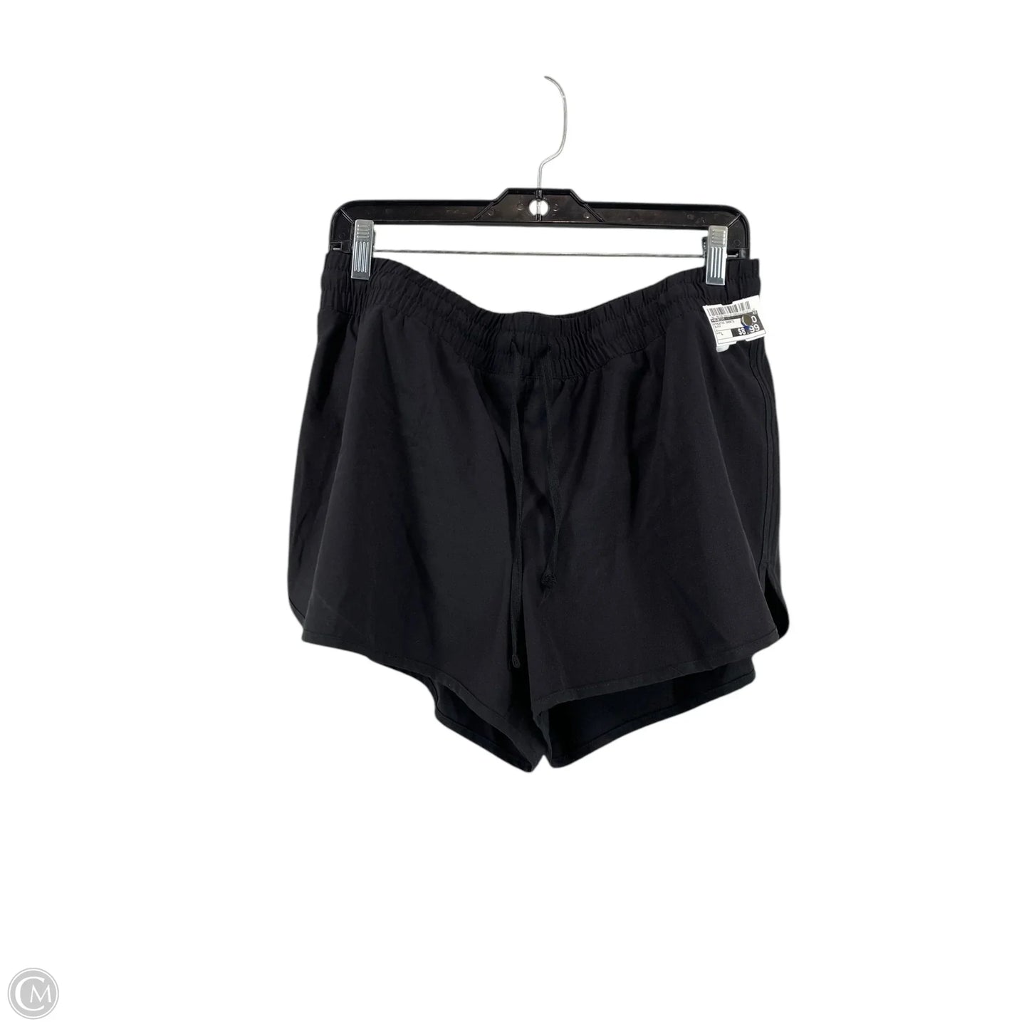 Athletic Shorts By Velocity In Black, Size: L